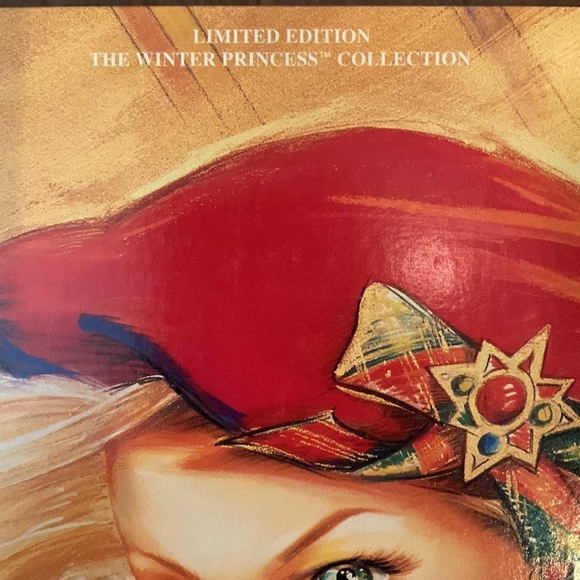 RARE Jewel Princess Barbie new in box, never taken out. Limited Edition - Picture 3 of 13